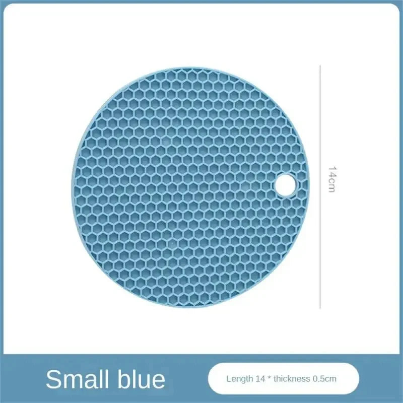 Premium Silikon-Isoliermatte mit verstärkten Honigwaben – Modern und Vielseitig