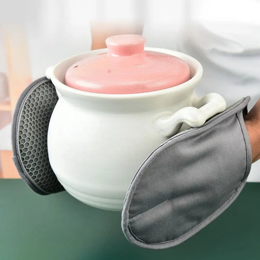 Silikon Topflappen – Eleganter Hitzeschutz für die Küche