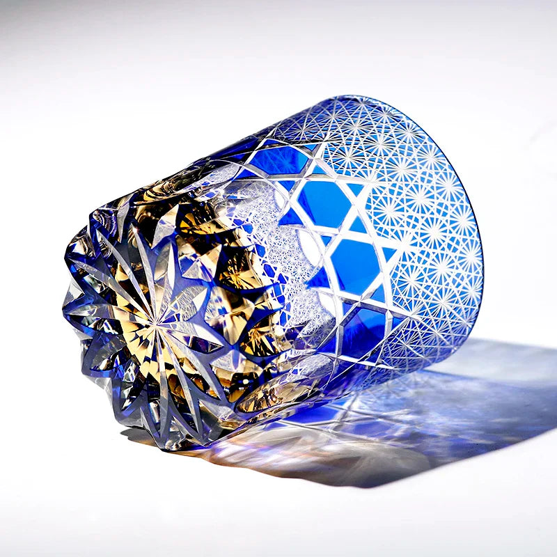 Kiriko-Kristallglas: Meisterhafte japanische Handwerkskunst