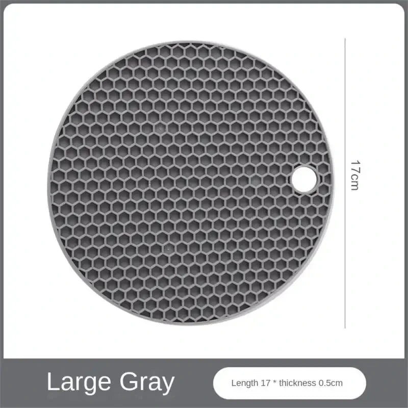 Premium Silikon-Isoliermatte mit verstärkten Honigwaben – Modern und Vielseitig