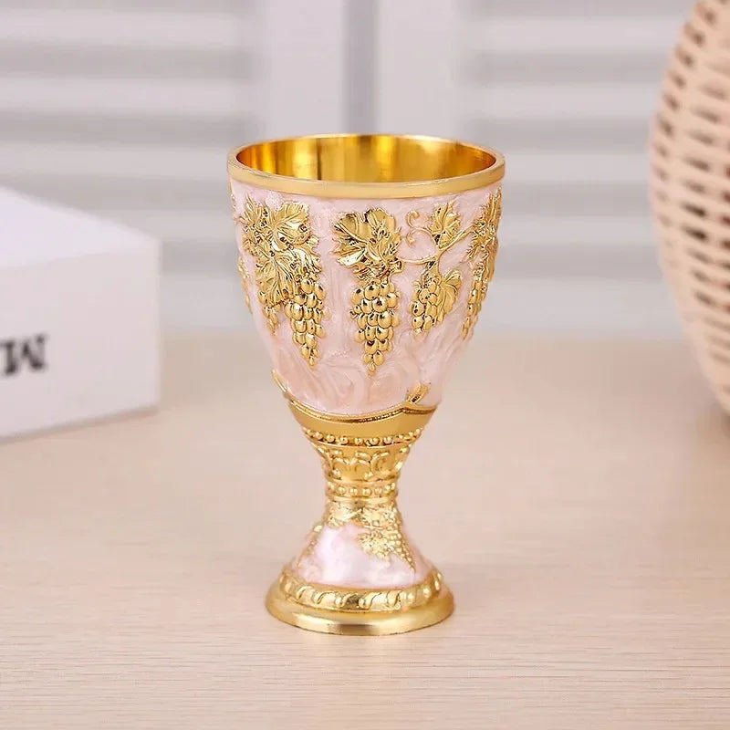 Elegantes Römisches Spirituosenglas – 30ml Meisterwerk