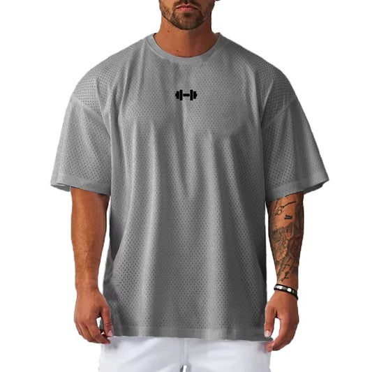 Oversize Herren Dumbell T-Shirt