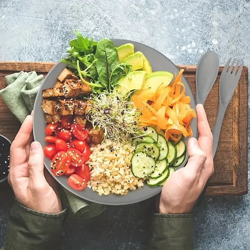 Nordic Eleganz: 16-teiliges Geschirrset für 4 Personen