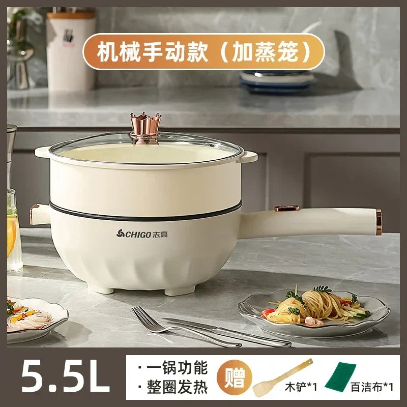 Atheltichub Smarte Wok-Pfanne – Der vielseitige Küchenhelfer!