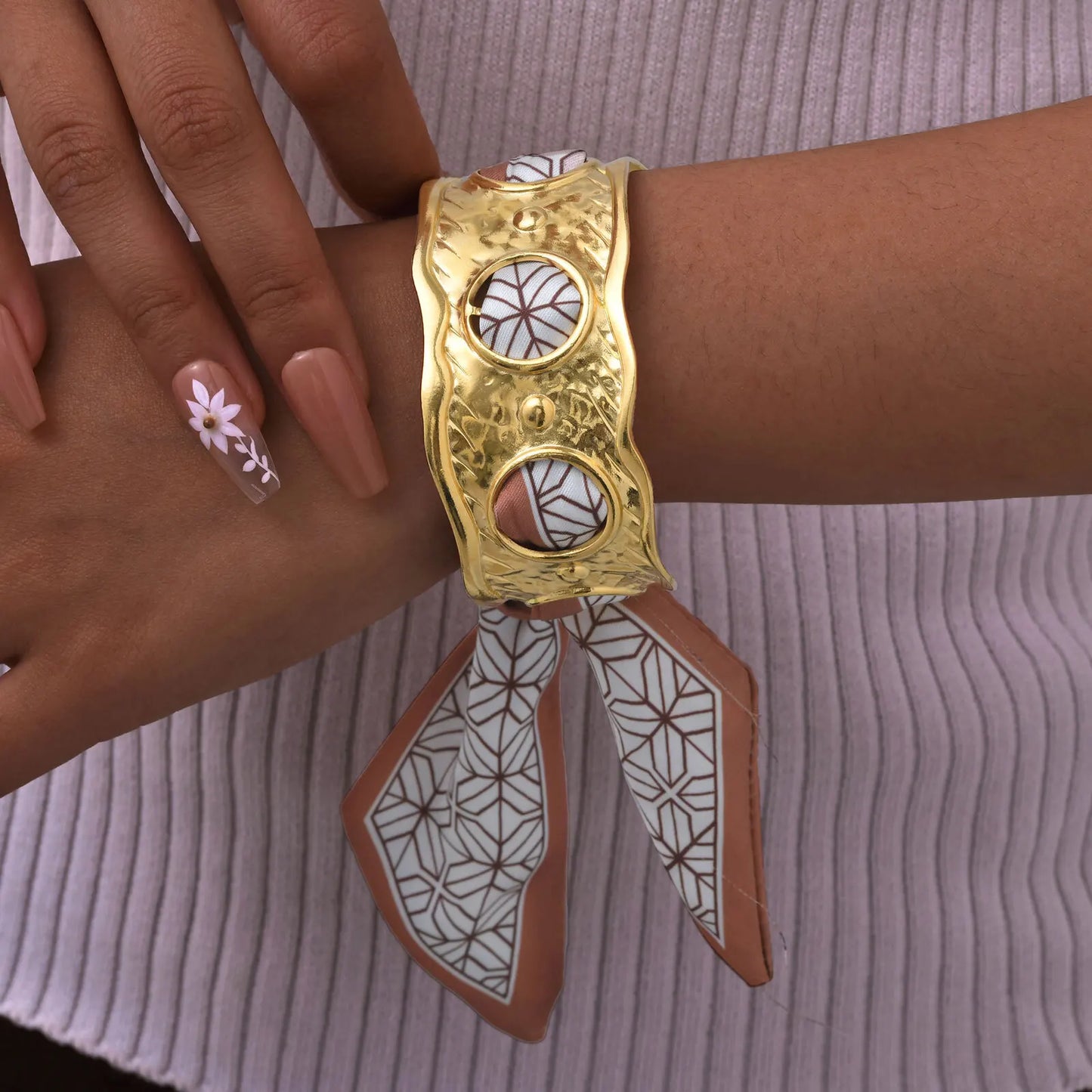 Bellavista Eleganz: Das stilvolle Wickelarmband