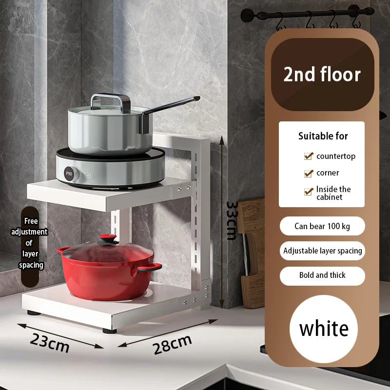 ORIO Metall Organizer Regal – Eleganz trifft Funktionalität