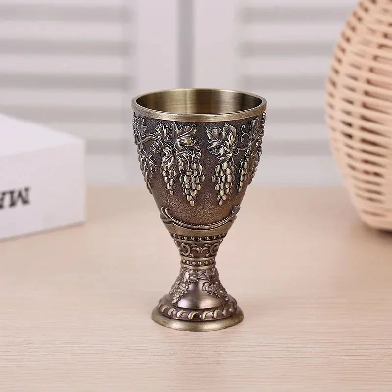 Elegantes Römisches Spirituosenglas – 30ml Meisterwerk