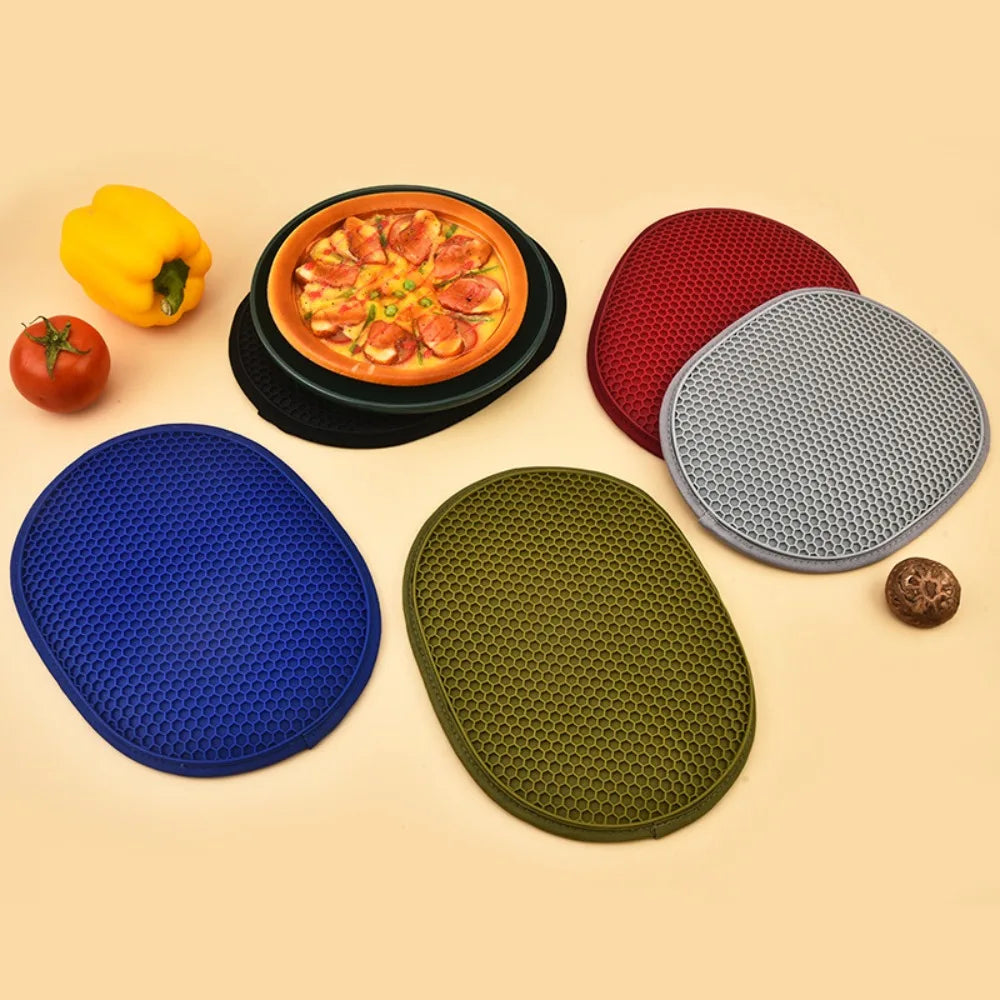 Silikon Topflappen – Eleganter Hitzeschutz für die Küche