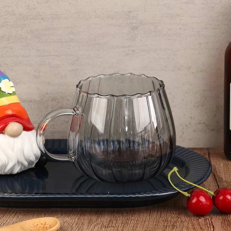 „Exklusiver Borosilikatglas Becher – 400ml“