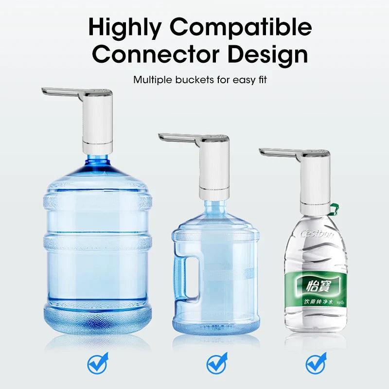 Atheltichub Faltbare Elektrische Wasserspenderpumpe – Sauber, Kompakt & Praktisch! 🚰✨