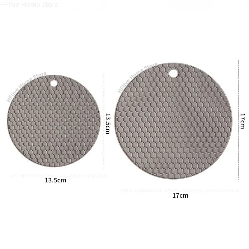 Premium Silikon-Isoliermatte mit verstärkten Honigwaben – Modern und Vielseitig