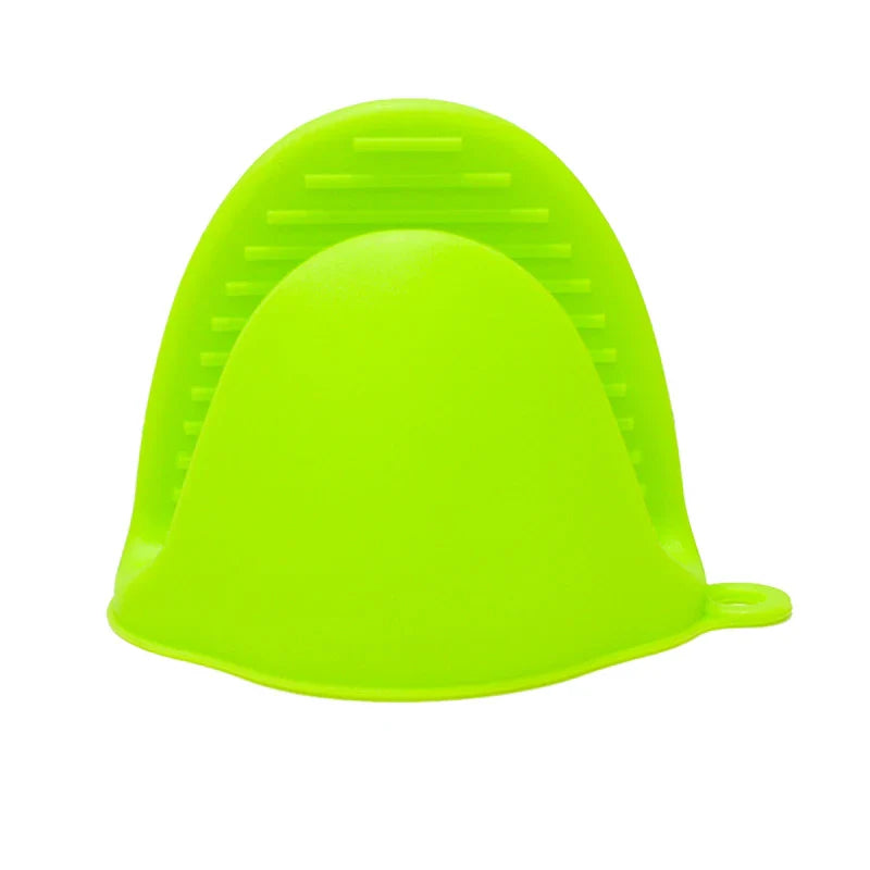 Silikon Mini Ofenhandschuhe – Elegante Hitzeschutzlösungen für sicheres Kochen