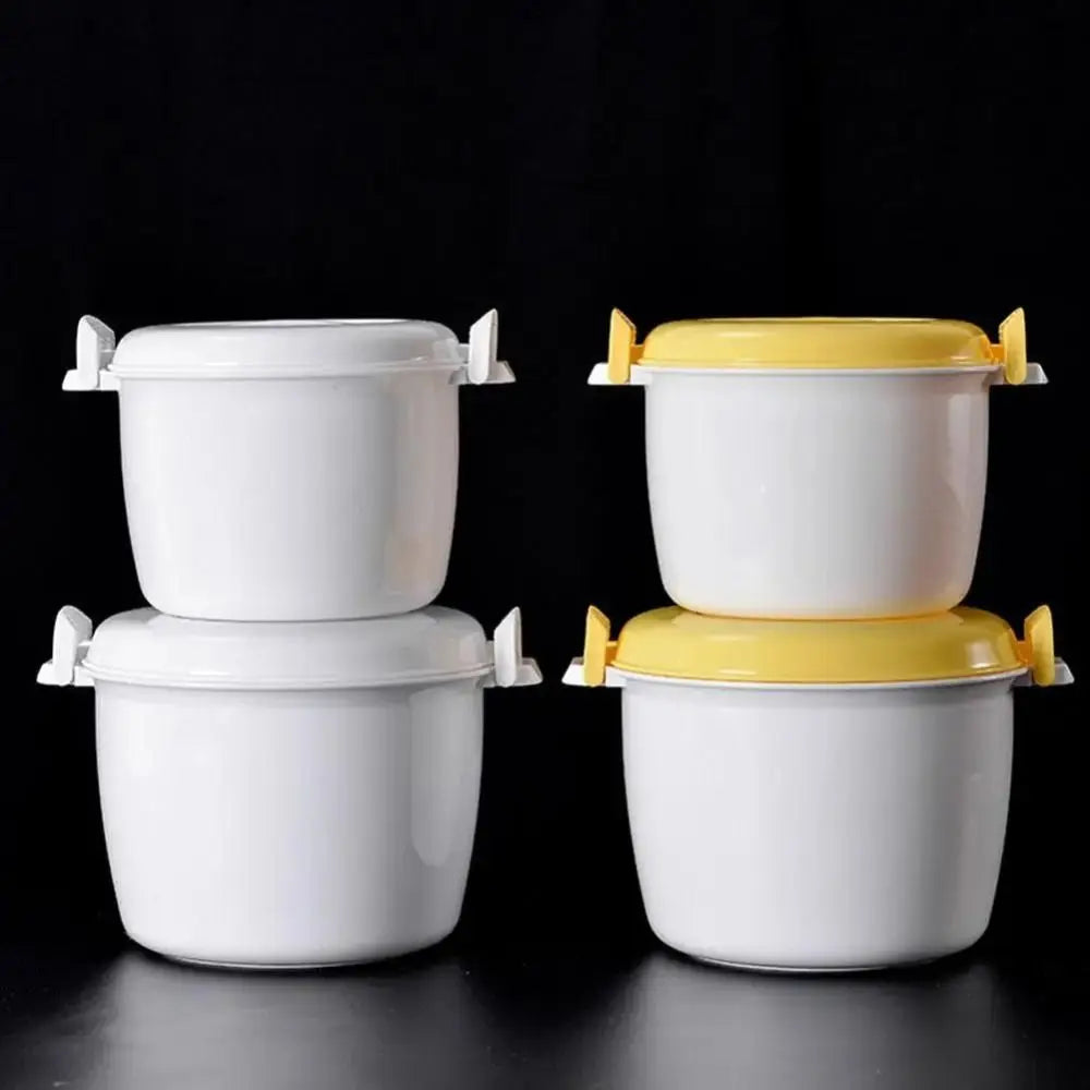 Atheltichub Mikrowellen-Reiskocher – Schnell, Tragbar & Vielseitig!