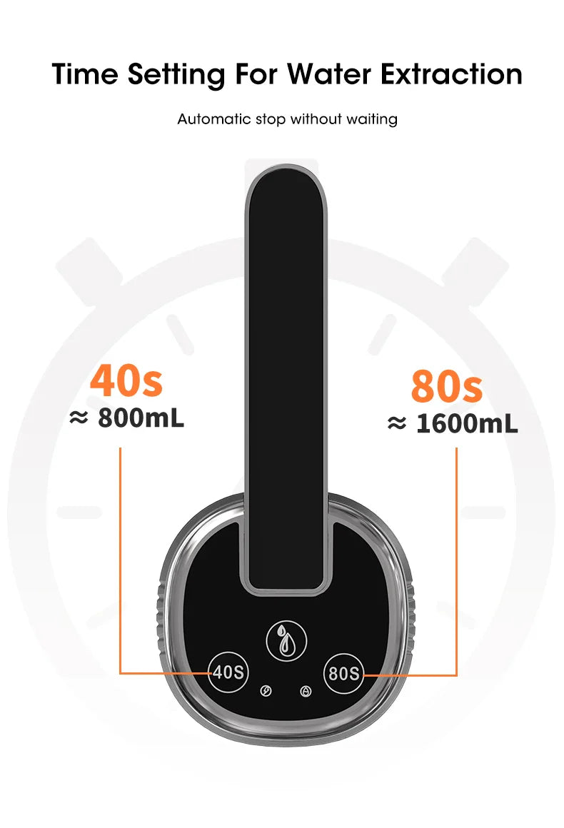 Atheltichub Faltbare Elektrische Wasserspenderpumpe – Sauber, Kompakt & Praktisch! 🚰✨