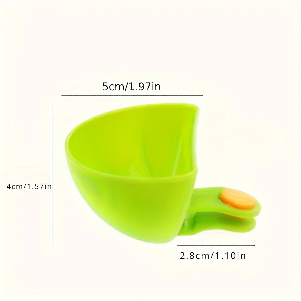 „Elegantes 4-teiliges Dip-Schalen-Set aus langlebigem PP – Ideal für Snacks und Saucen im Freien“