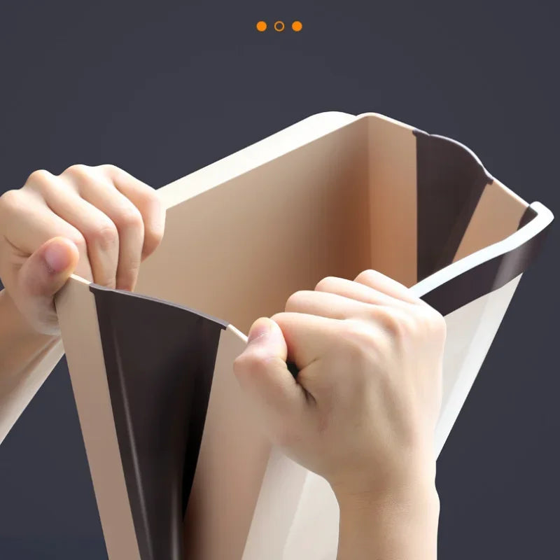 Atheltichub Faltbarer Küchenmülleimer – Praktischer Abfall- und Recyclingbehälter für jeden Haushalt