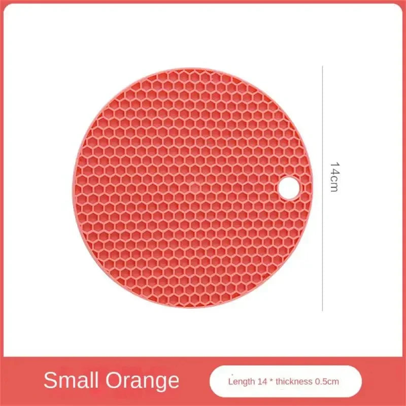 Premium Silikon-Isoliermatte mit verstärkten Honigwaben – Modern und Vielseitig