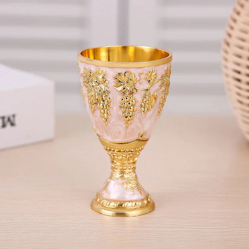 Elegantes Römisches Spirituosenglas – 30ml Meisterwerk