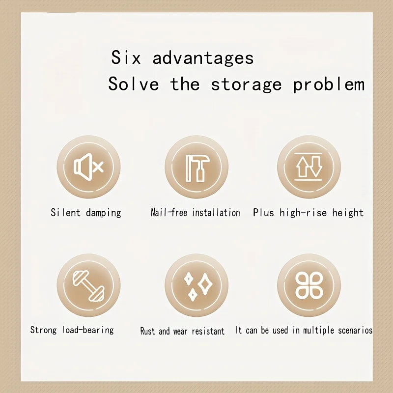 Elegantes Metallregal für Geschirr und Schalen – Funktionalität trifft Stil