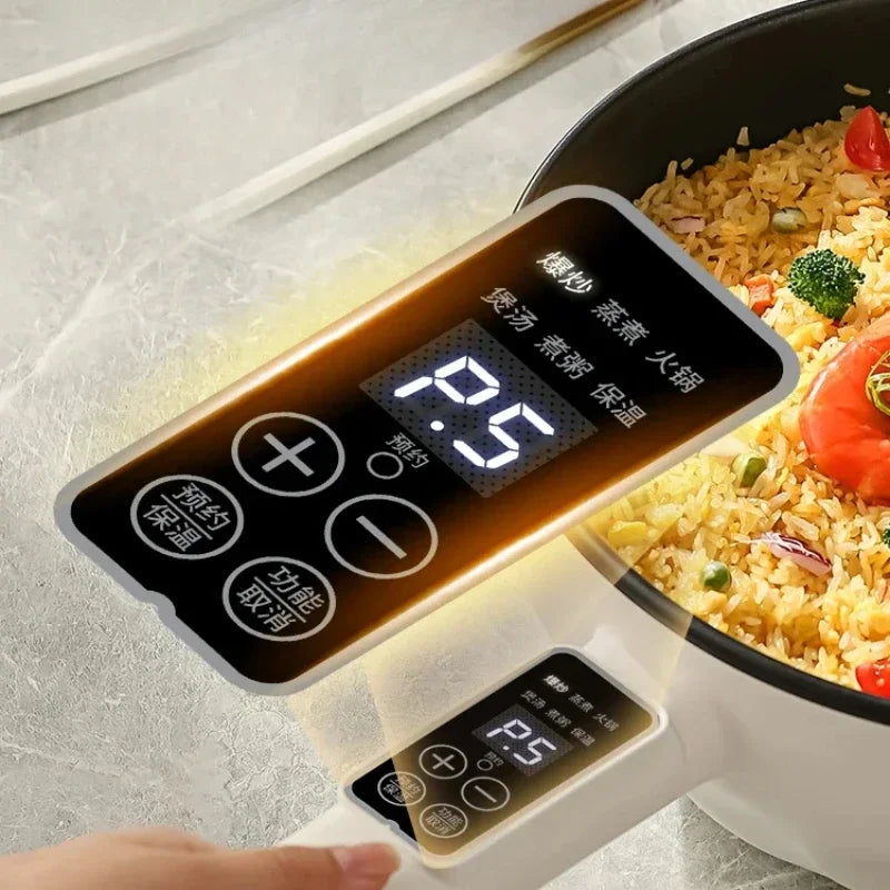 Intelligenter Wok – Der multifunktionale Kochtopf für moderne Küchen