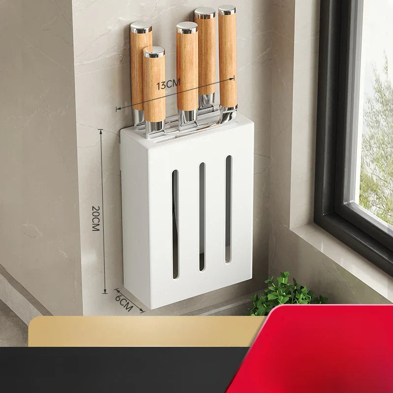 Atheltichub Multifunktionaler Küchenmesserhalter – Stilvoll & Praktisch ✨