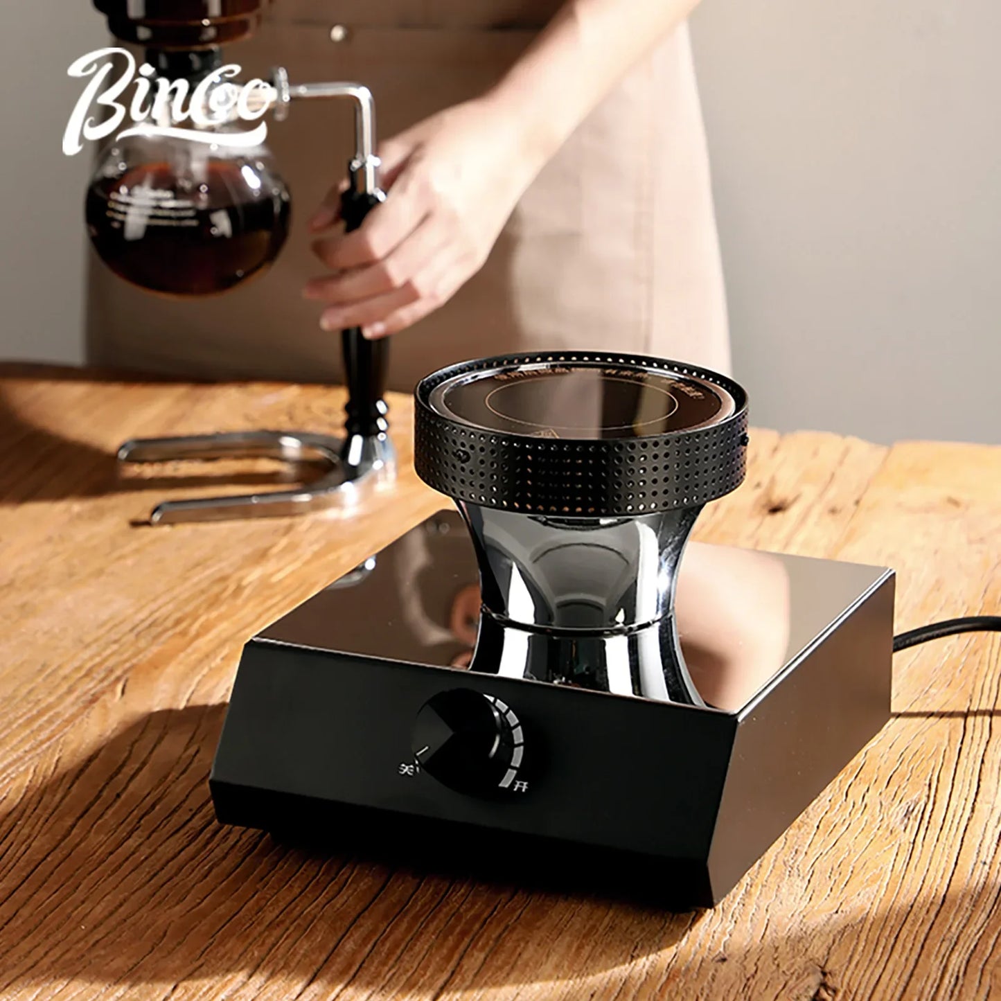 ⚡ Atheltichub 400W Siphon-Topf Elektroherd – Halogen- & Infrarotheizung ⚡