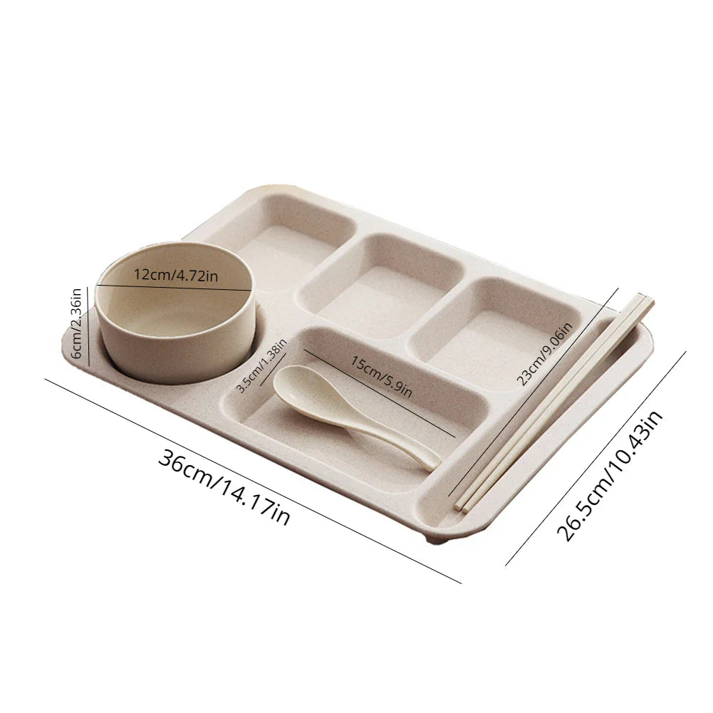 Nachhaltiges Kinderbesteck aus Weizenstroh – Bruchfest und Stilvoll