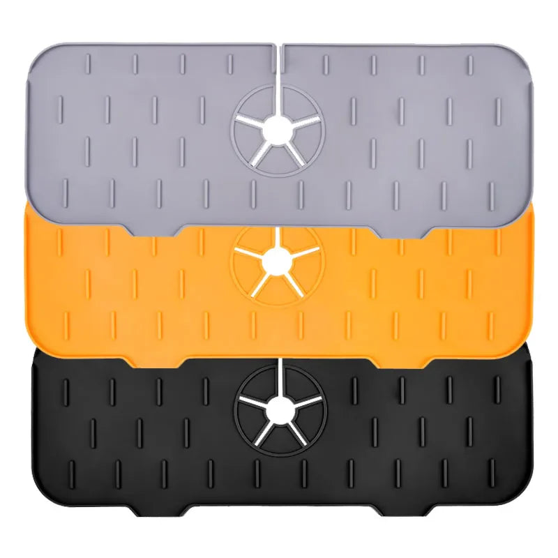 Atheltichub Küchen-Silikon-Absorptionsmatte: Spritzschutz für stilvolle Arbeitsplatten