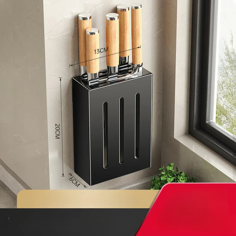 Atheltichub Multifunktionaler Küchenmesserhalter – Stilvoll & Praktisch ✨
