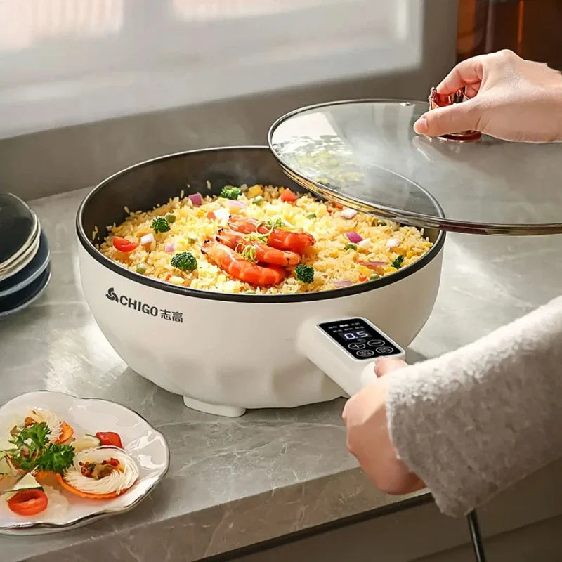 Atheltichub Smarte Wok-Pfanne – Der vielseitige Küchenhelfer!