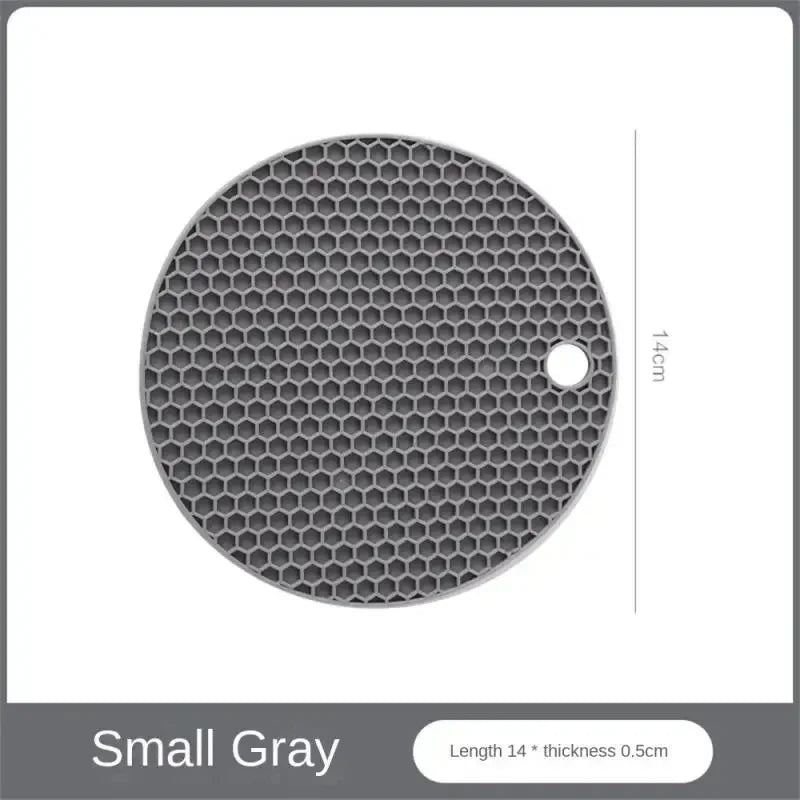 Premium Silikon-Isoliermatte mit verstärkten Honigwaben – Modern und Vielseitig