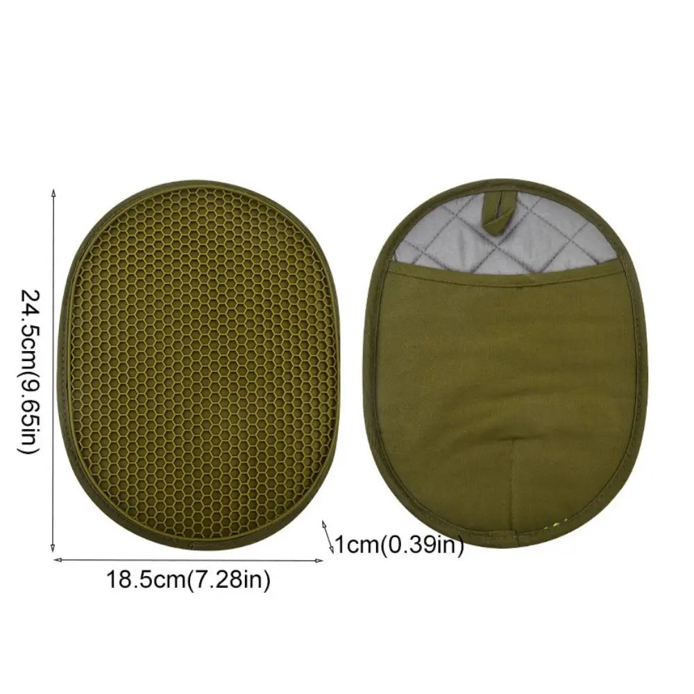 Silikon Topflappen – Eleganter Hitzeschutz für die Küche