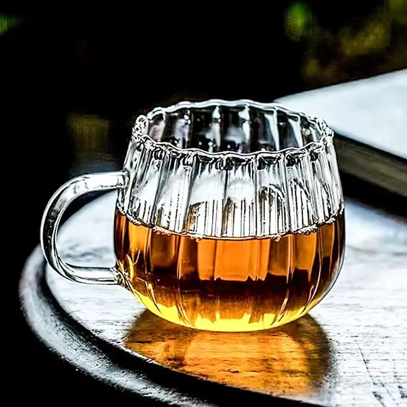 „Exklusiver Borosilikatglas Becher – 400ml“