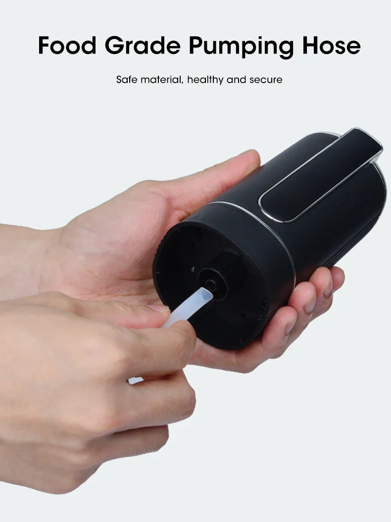 NOCCLILI Faltbare Elektrische Wasserspender – Eleganz trifft Funktionalität