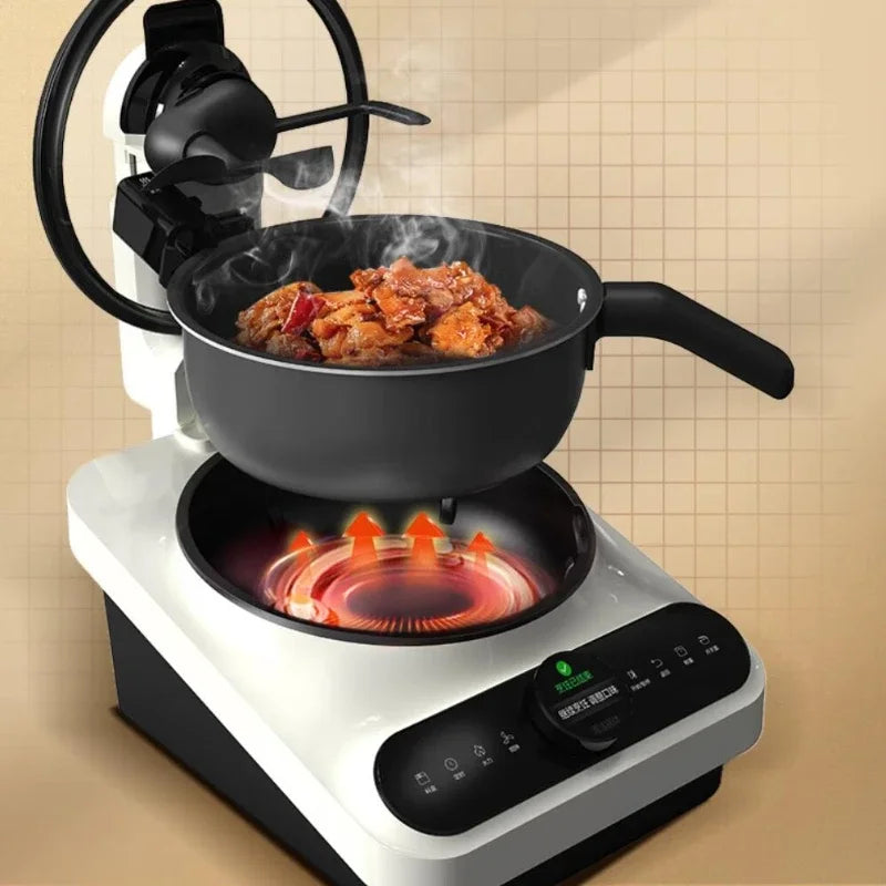 SAINTCIAGA 3L Intelligenter Kochtopf – Innovative IH-Heiztechnologie