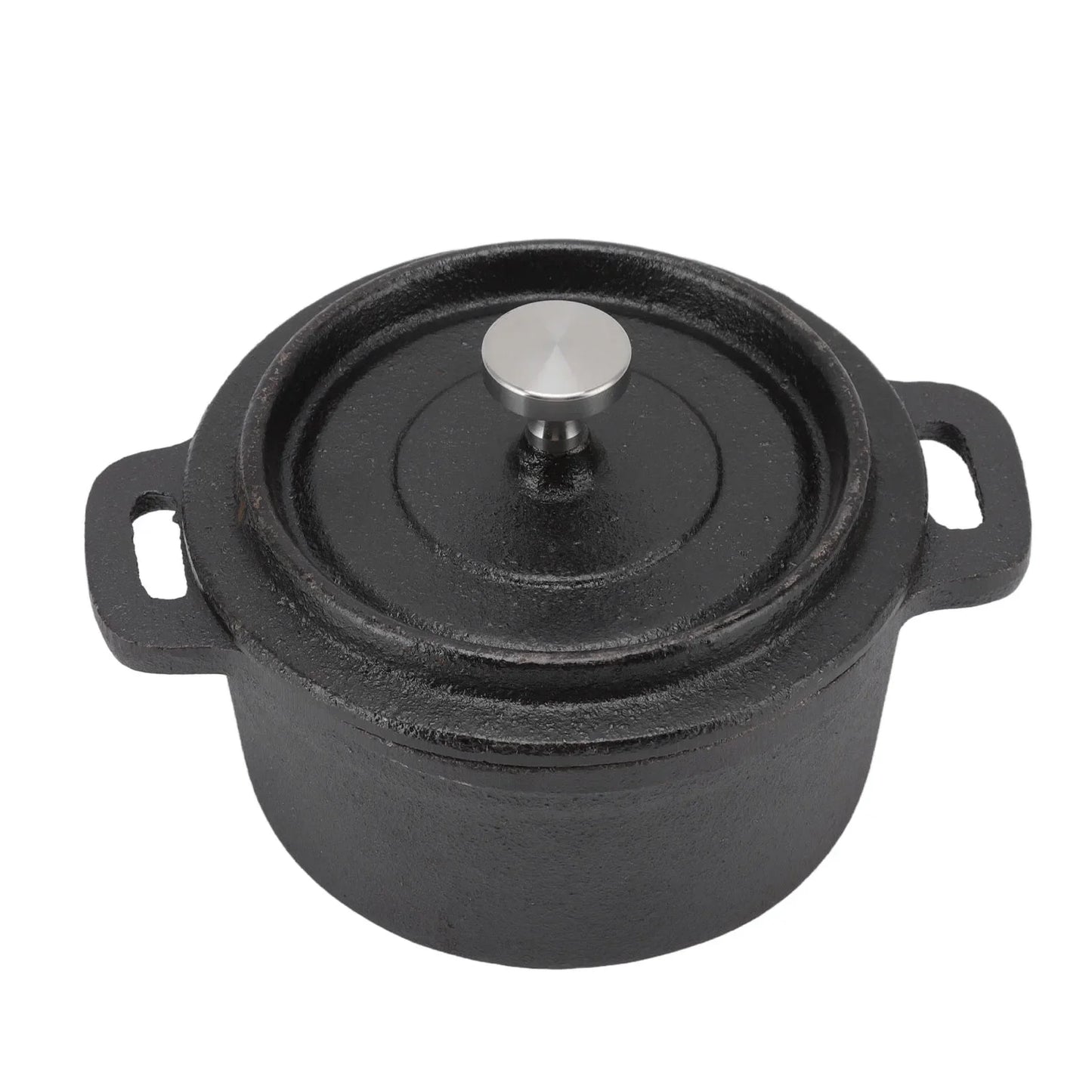 Atheltichub Gusseisen Dutch Oven – Traditioneller Kochtopf für perfektes langsames Kochen & Grillen 🍲