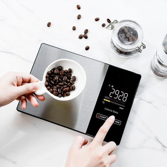 Atheltichub Smarte Digitale Küchenwaage – Präzise Messungen für gesundes Kochen 🍳