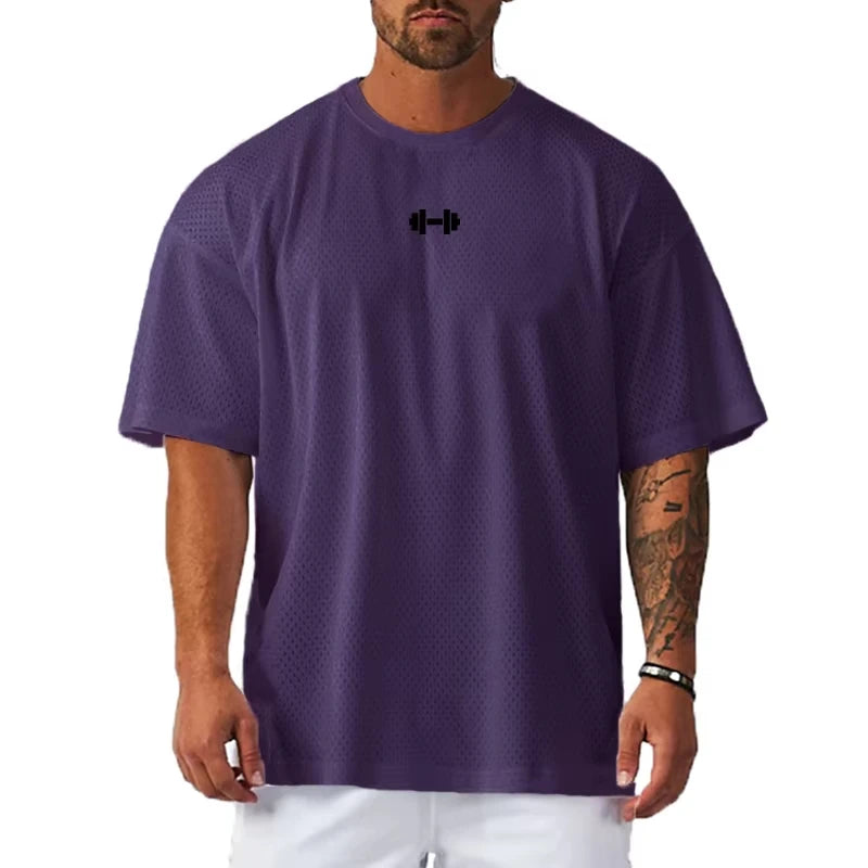 Oversize Herren Dumbell T-Shirt