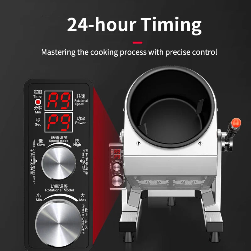 Atheltichub: Intelligente Automatische Kochmaschine – Hochleistungs-Kochen leicht gemacht! 🍲✨