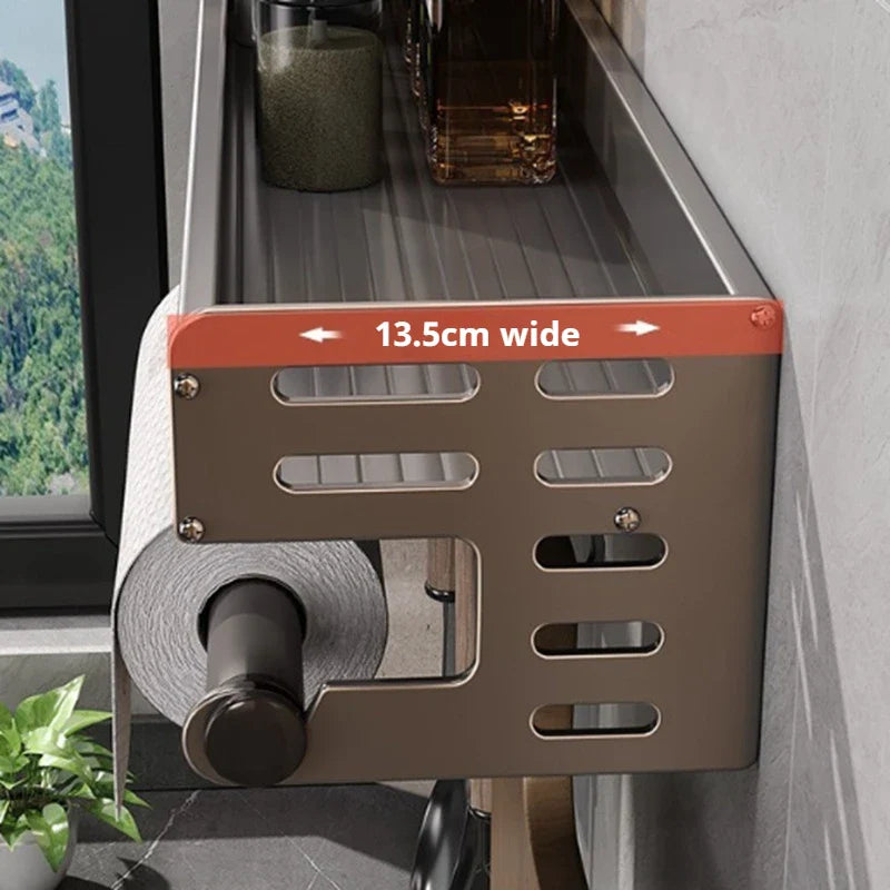 Atheltichub Wandgewürzregal – Clever organisieren, Platz sparen! 🧂✨