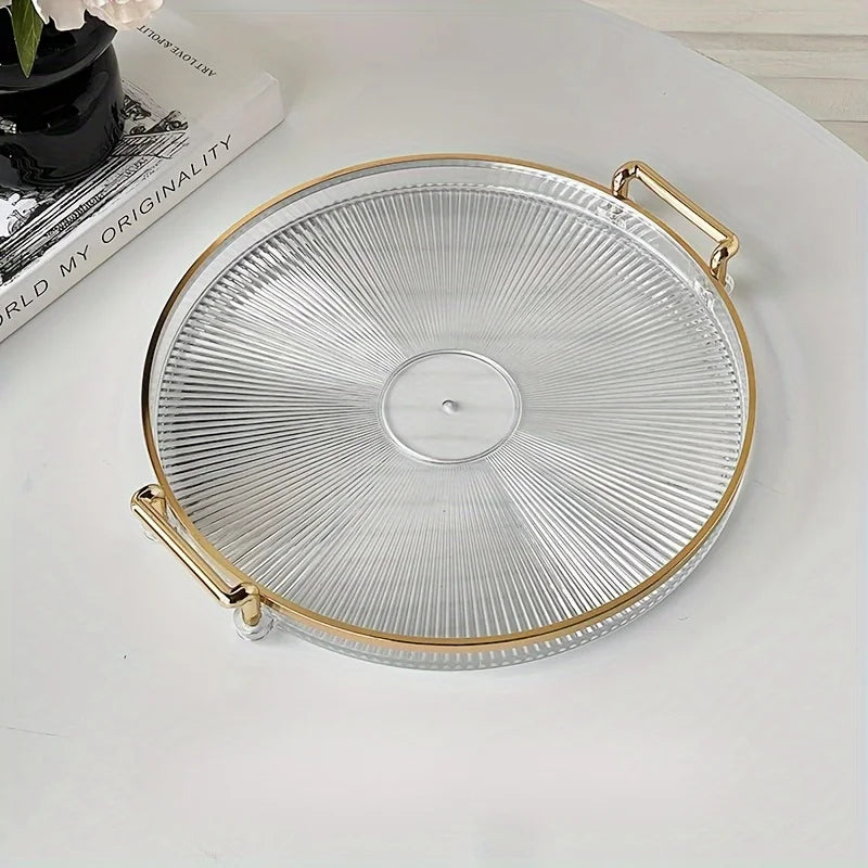 Elegantes Tablett mit Griff – Stilvolle Aufbewahrung und Präsentation