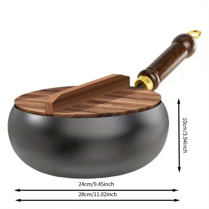 Traditioneller Wok – Meisterwerk für Hausmannskost