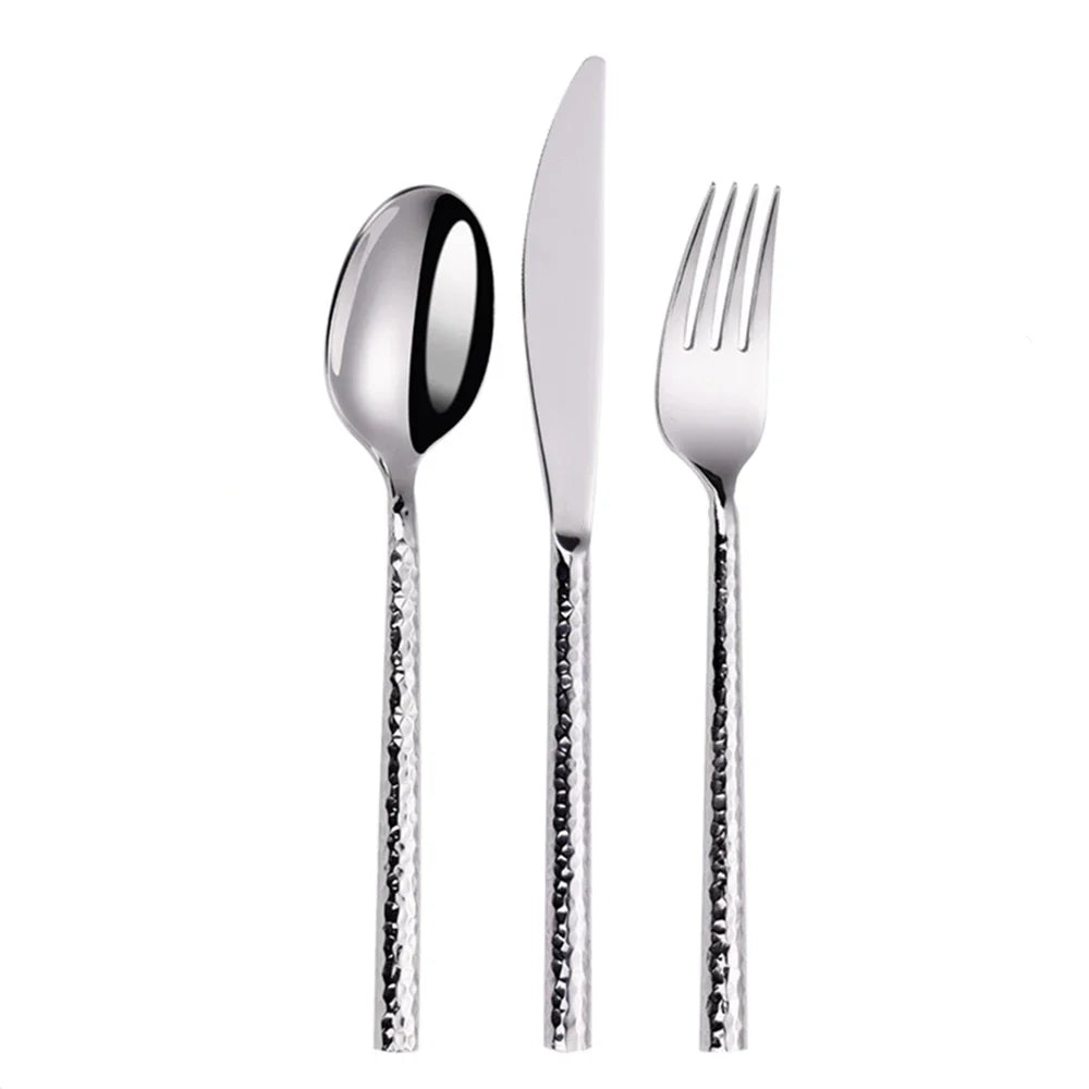 KUBAC Edelstahl-Geschirrset – Eleganz für unterwegs