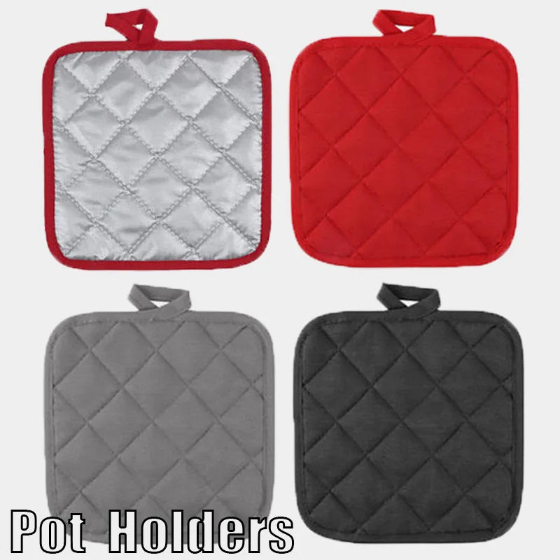 Hochwertige hitzebeständige Topflappen – Praktisches Set für anspruchsvolle Küchen