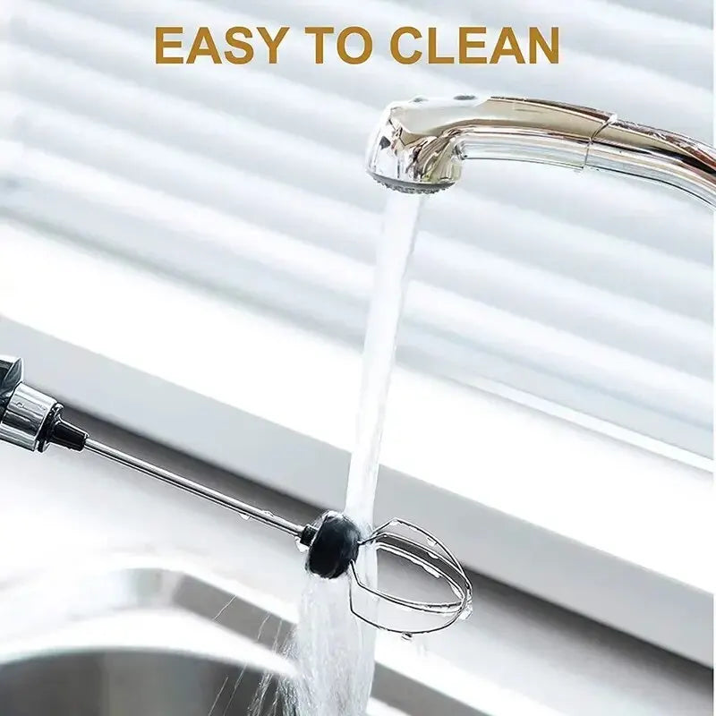 Atheltichub 3-Gang Milchaufschäumer – Café-Qualität Schaum für Zuhause! ☕✨