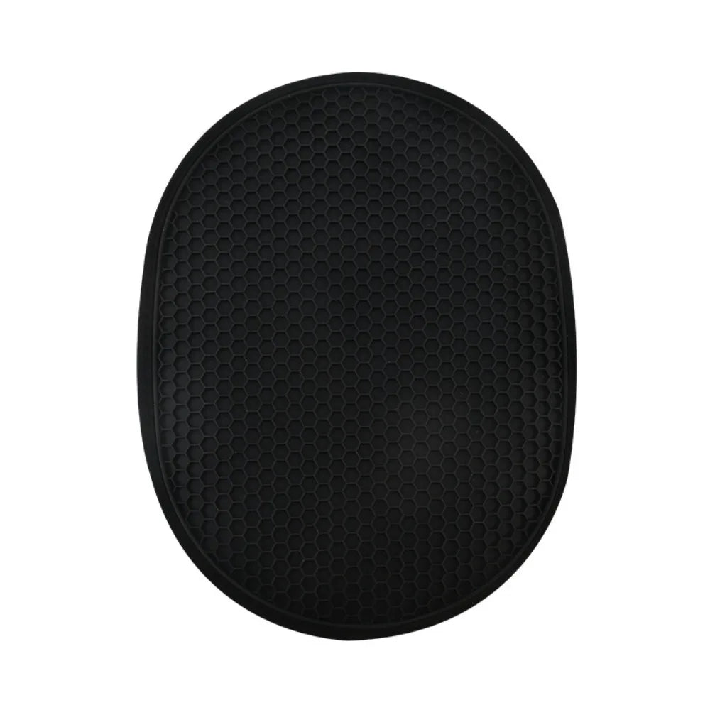 Atheltichub Silikon Topflappen – Hitzebeständiger Küchenheld 🖤