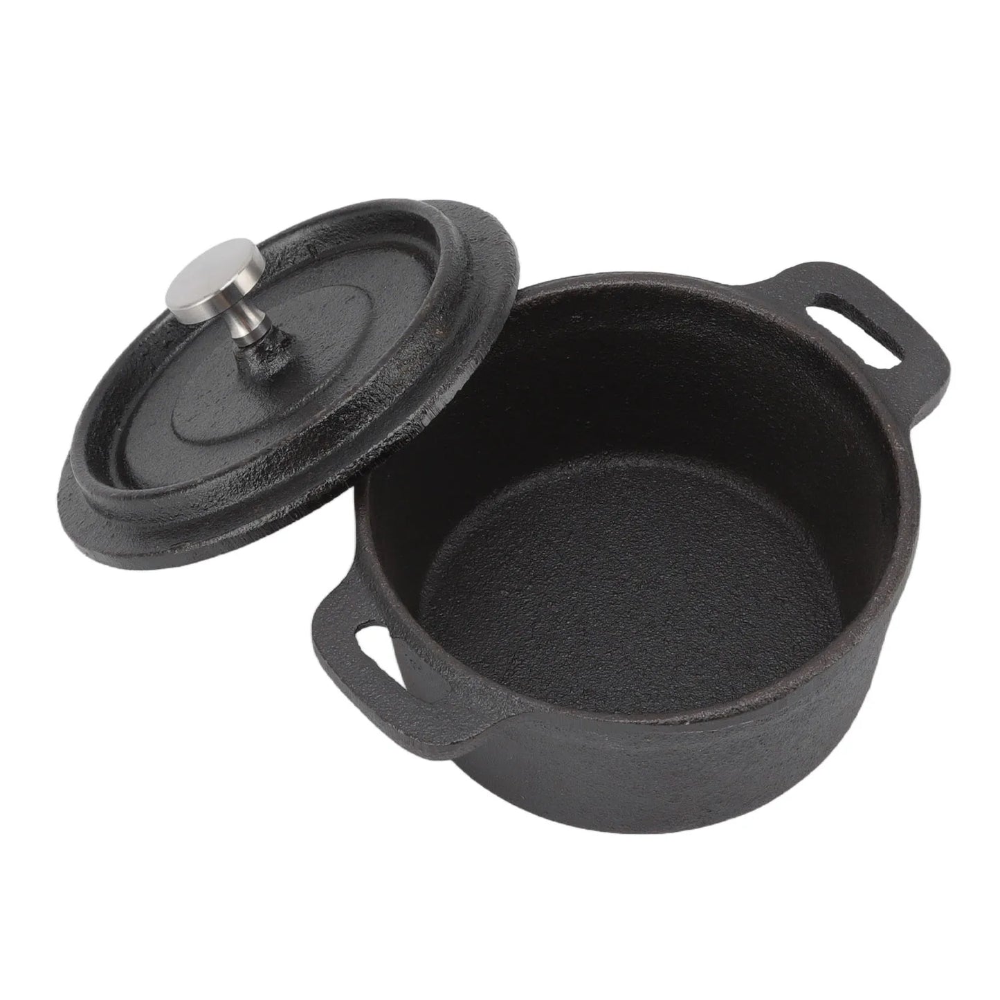 Atheltichub Gusseisen Dutch Oven – Traditioneller Kochtopf für perfektes langsames Kochen & Grillen 🍲