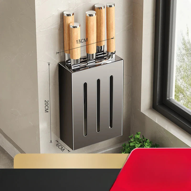 Eleganter Multifunktionsmesserhalter für die moderne Küche