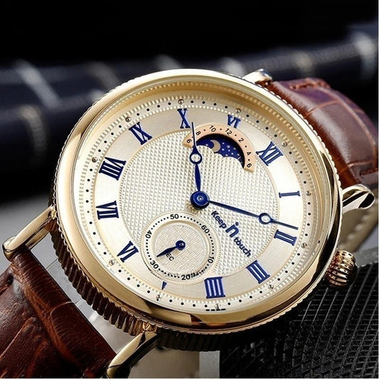 Apollo Mondphasen-Kreation: Zeit im Einklang mit dem Universum