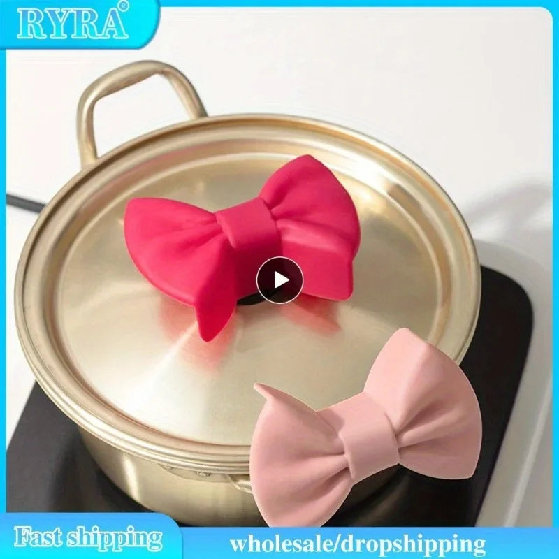 Eleganter Küchen Topf Clip – Sicher, rutschfest und innovativ